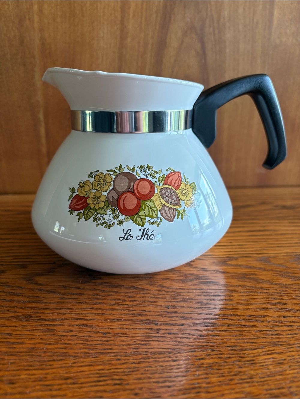 🍂 Corning Ware Spice of Life Teapot. P-104. 6 cup. - Picture 5 of 12